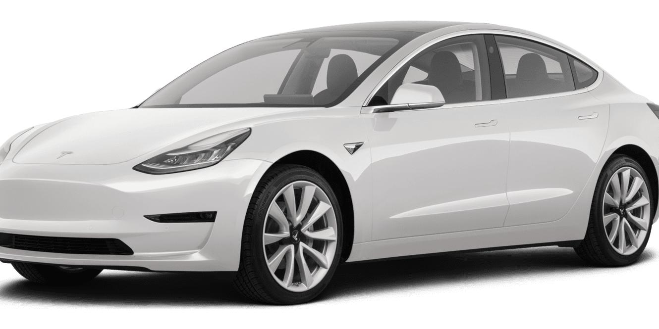 TESLA MODEL 3 2018 5YJ3E1EB0JF054304 image